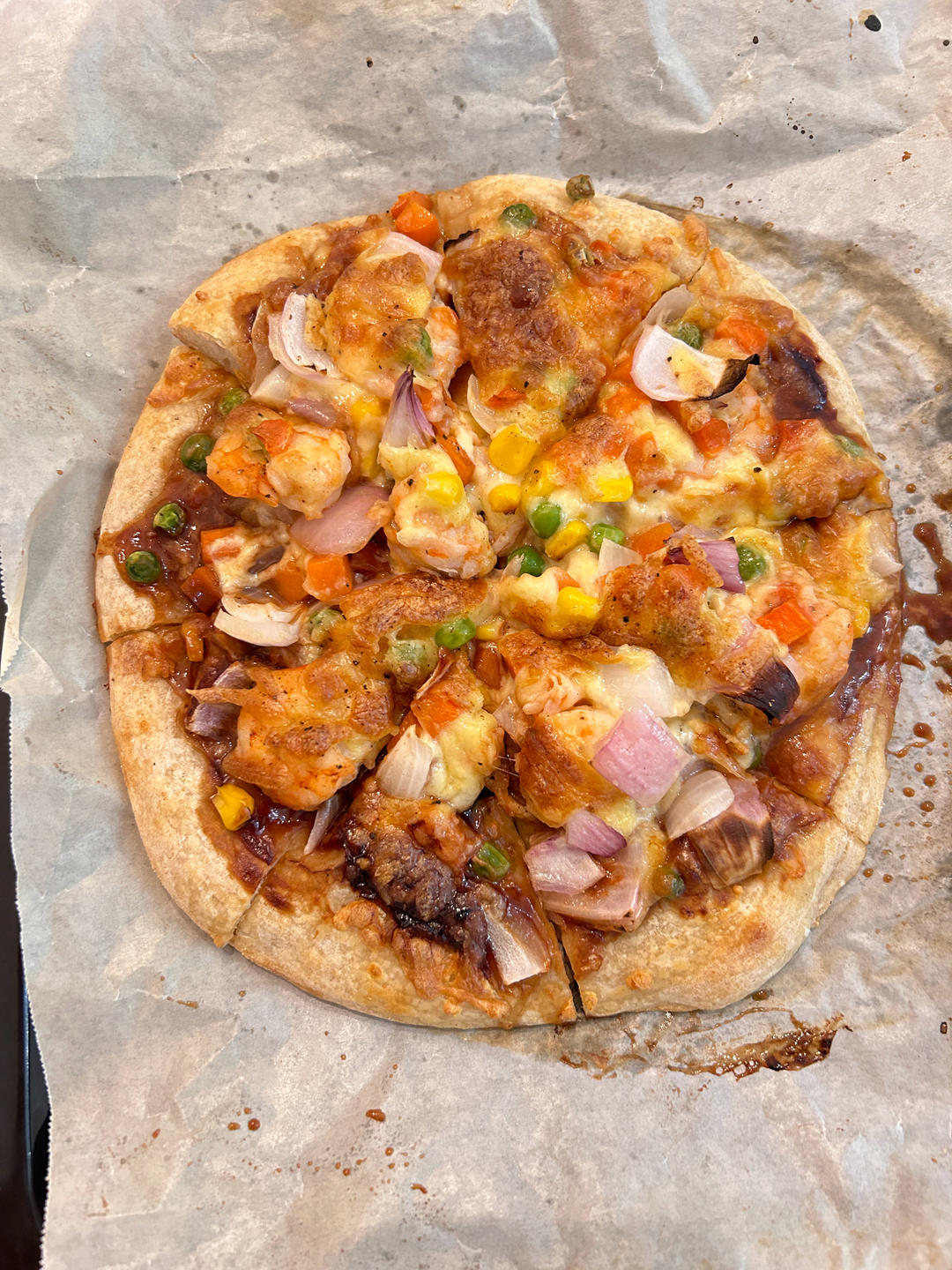 天然酵种 意式披萨Pizza Margherita
