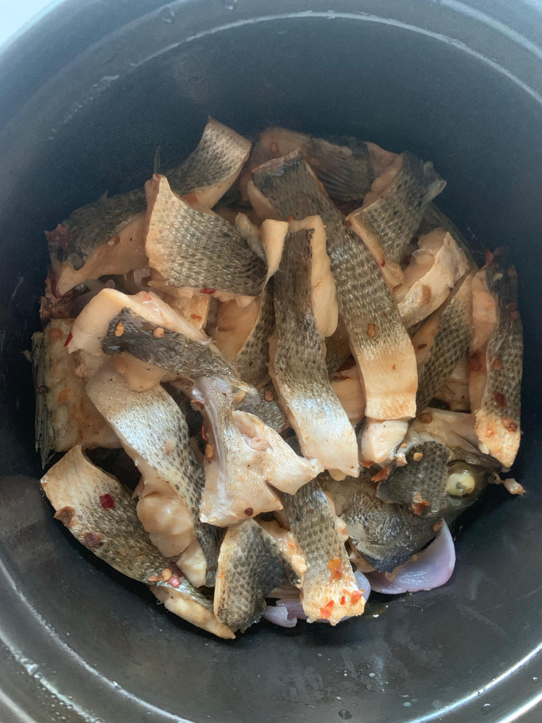 八分钟鲈鱼煲
