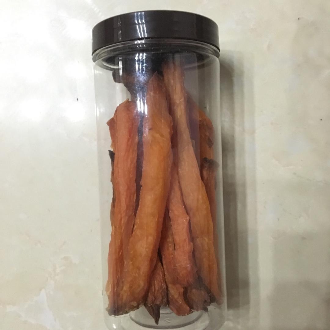 自制红心地瓜干