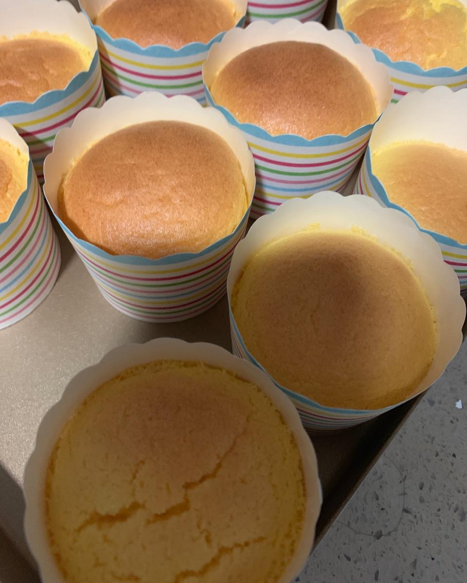 青井老师的原味戚风