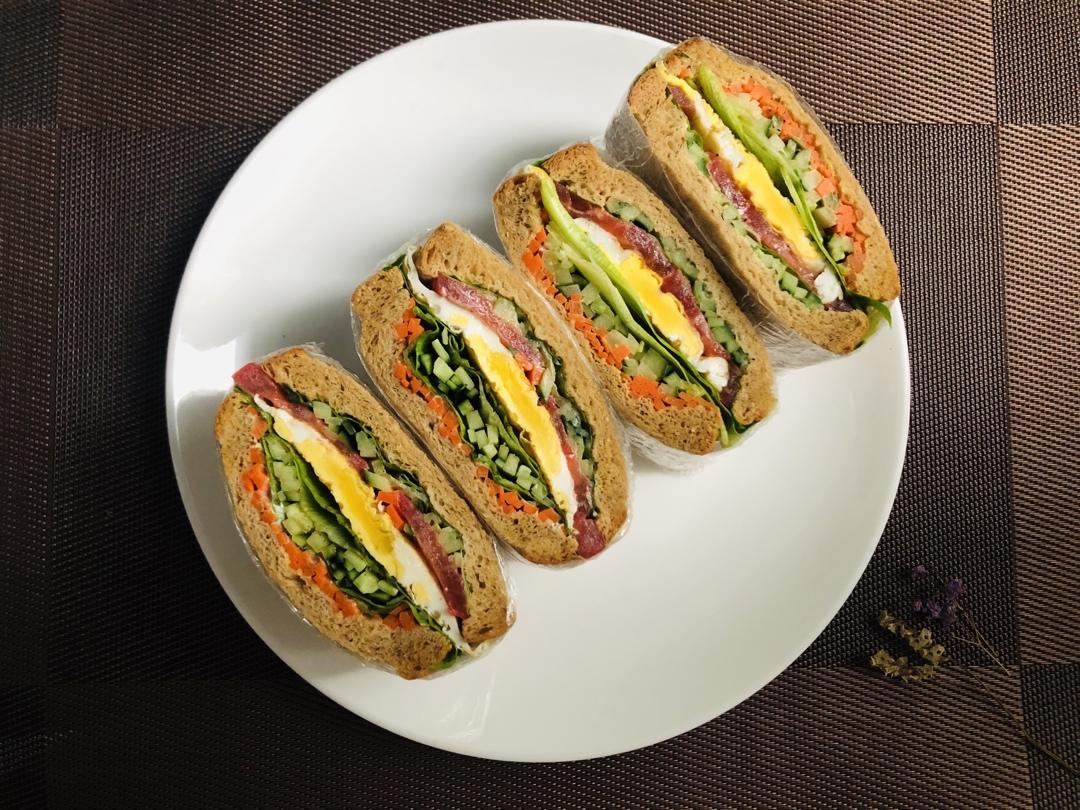 早餐•2020年4月20日