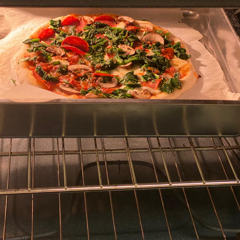 薄底意大利披萨(小高姐版)