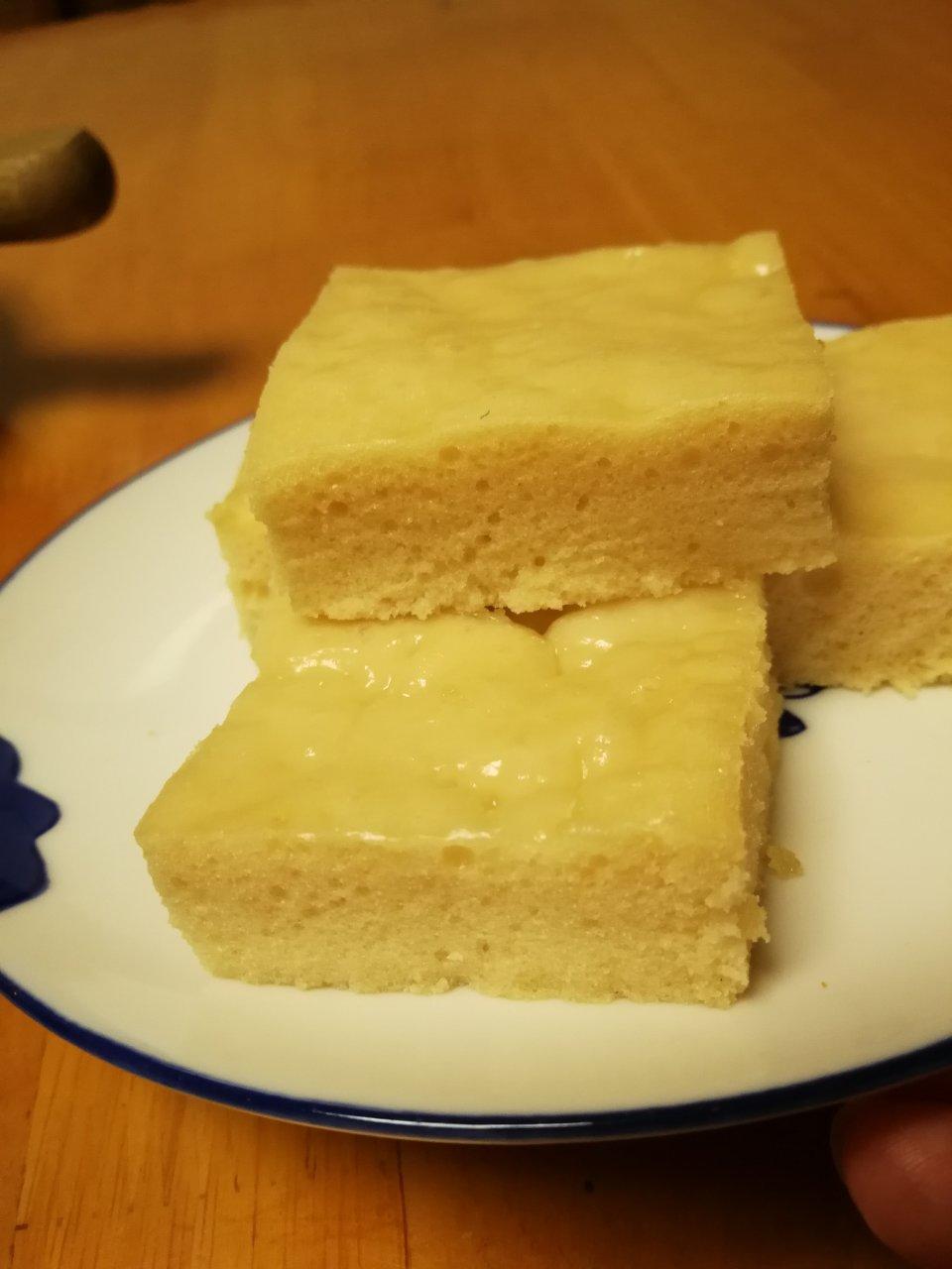 马拉糕，软糯弹韧，香甜细腻，和一般发糕不一样