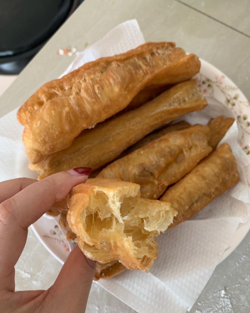堂妈小厨——超好吃的酥酥油条
