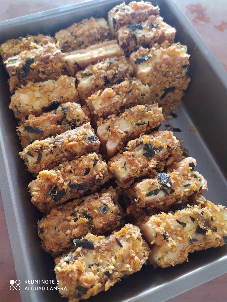 不输鲍师傅—松软美味不腻版海苔肉松小贝（内附超详细蛋白打发方法）