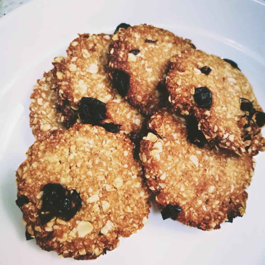 中岛老师的燕麦饼干