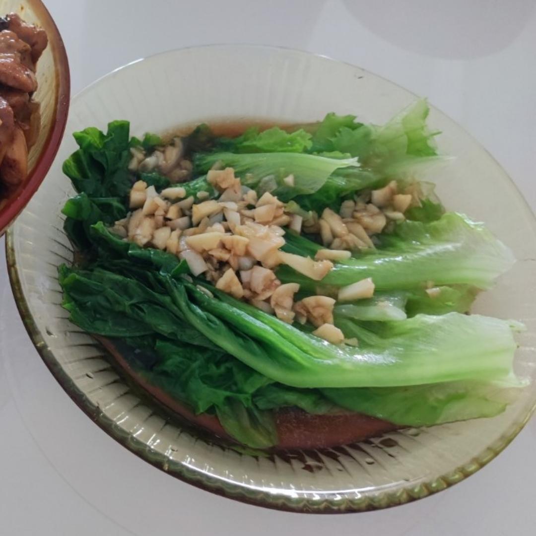 蚝油生菜