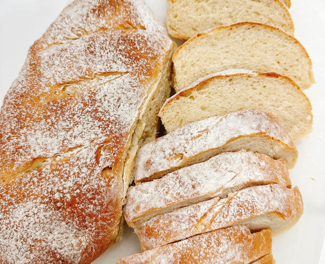 全麦面包(小美版)的做法