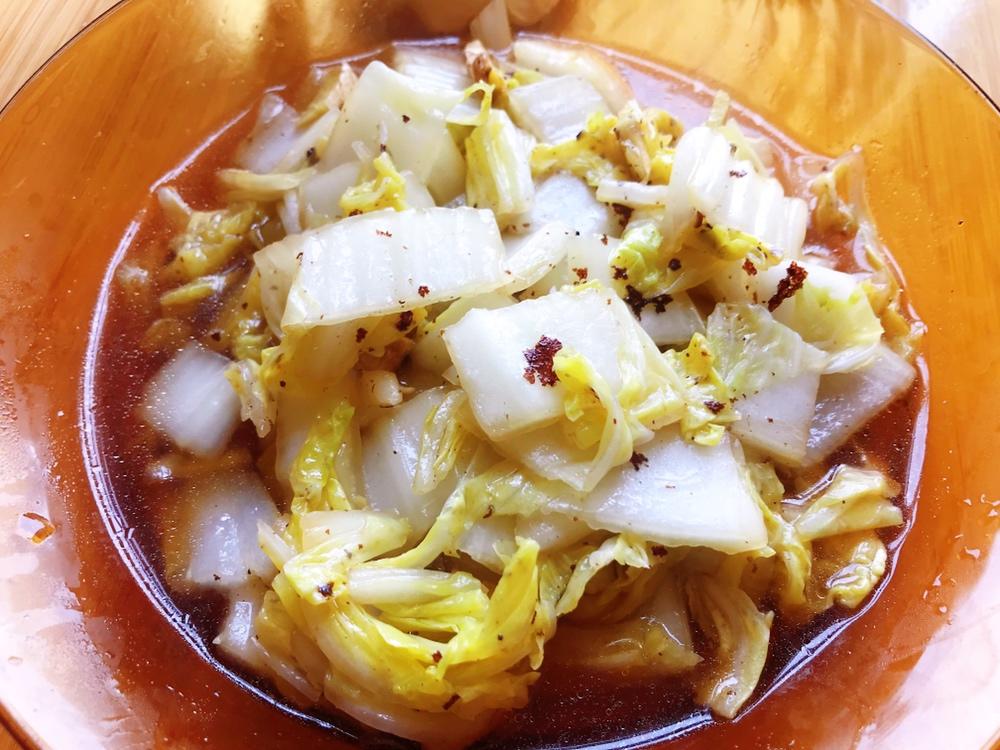 清炒黄芽白的全部作品