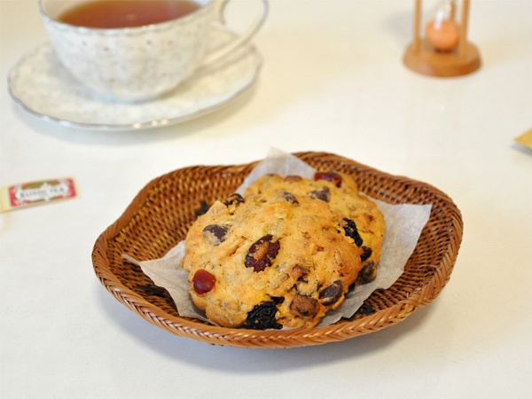 缤纷莓果燕麦饼干