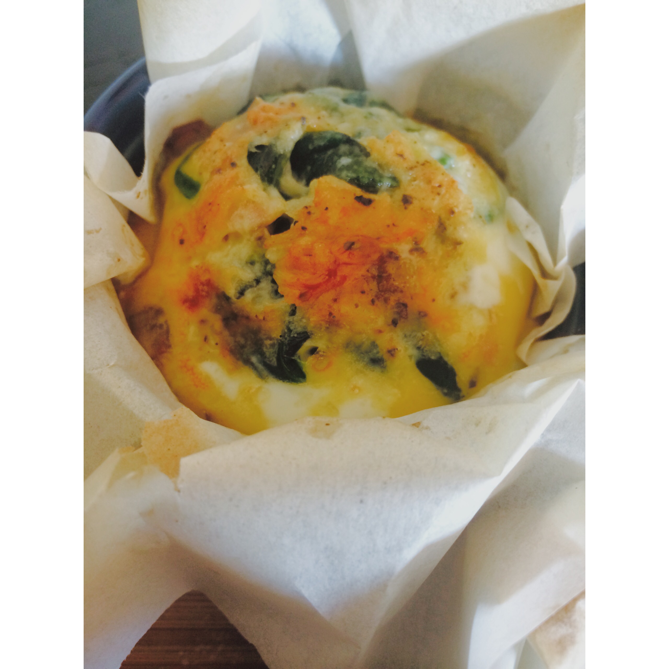 早餐鸡蛋杯cupcake Frittata