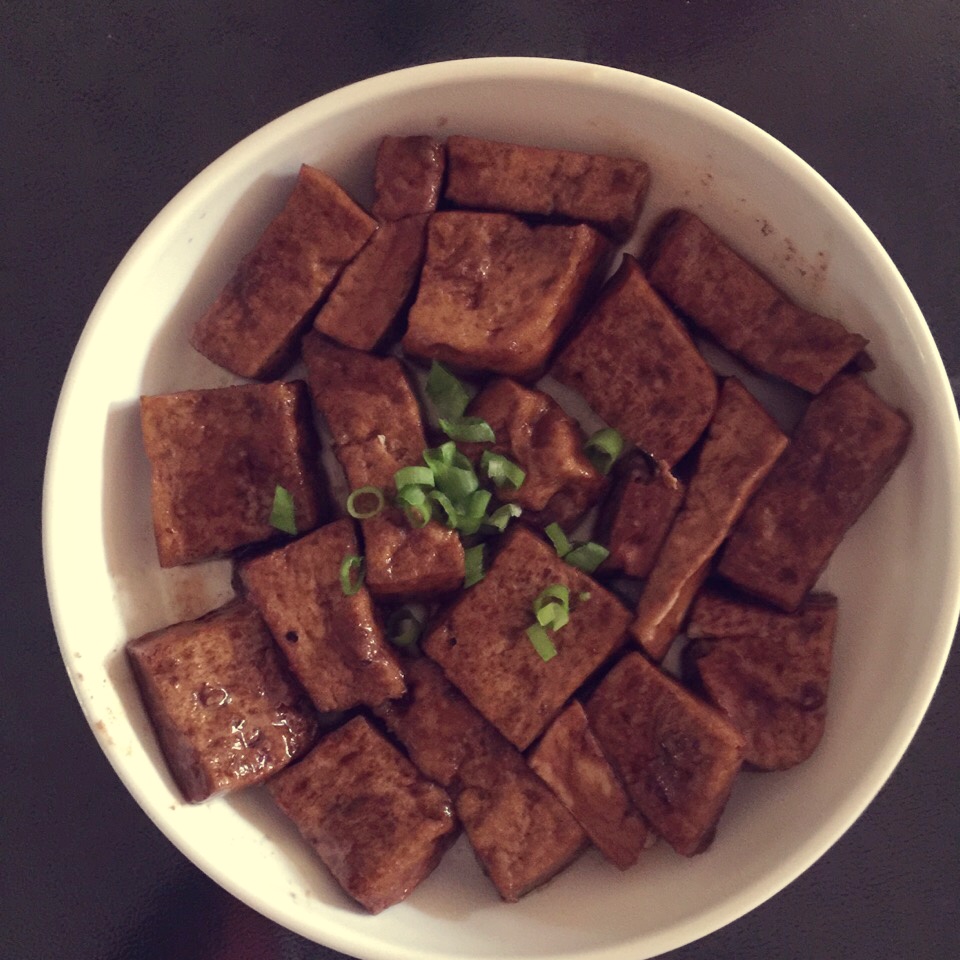 ✨香煎豆腐✨