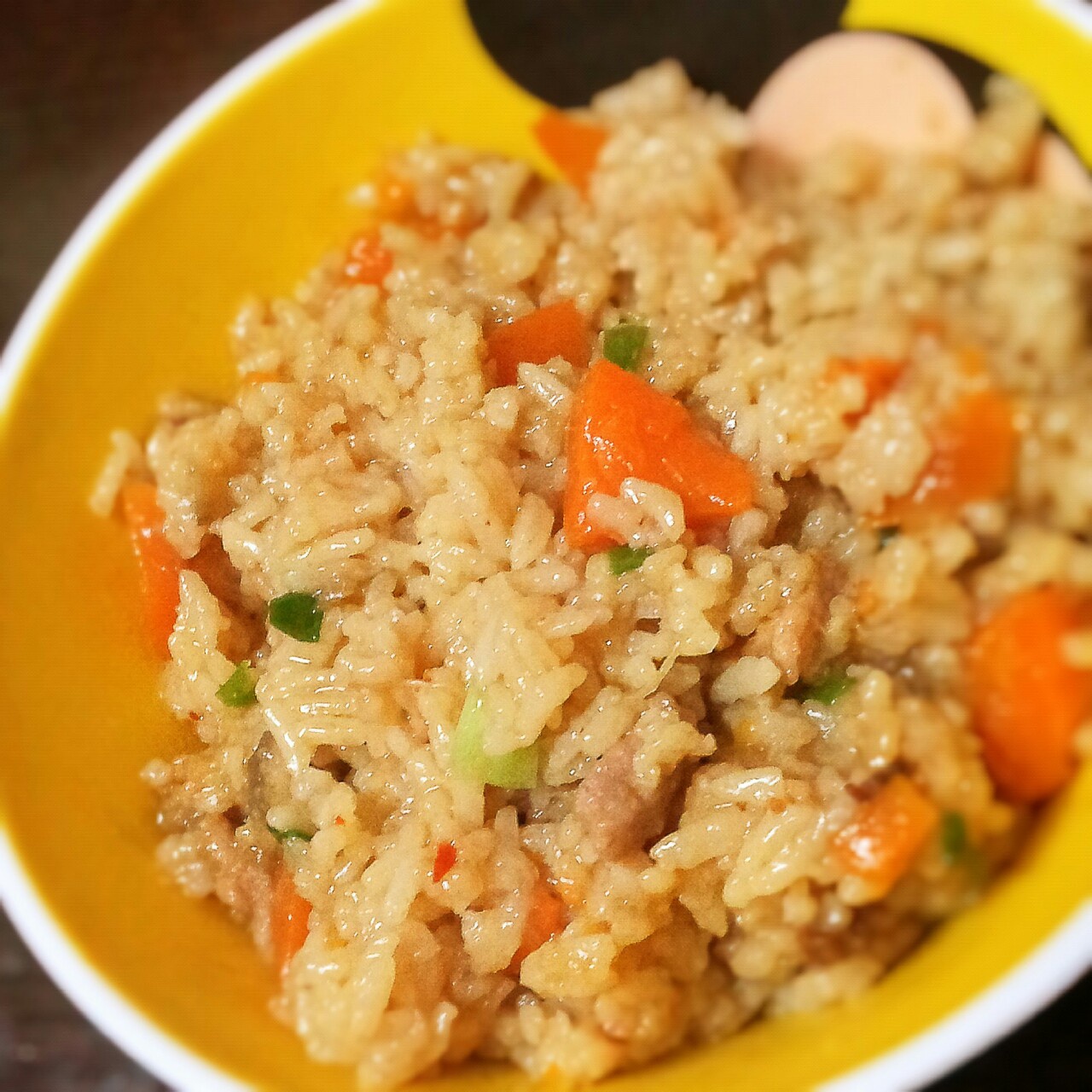 土豆焖饭（电饭锅版）