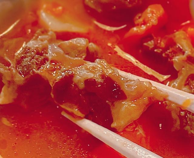 砂锅番茄牛尾汤(简易)的做法