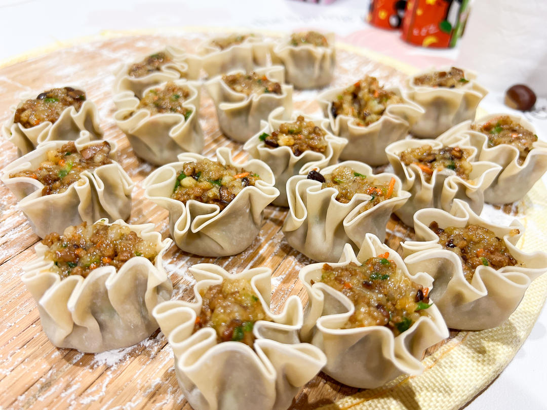 家常烧卖(爸爸的味道)