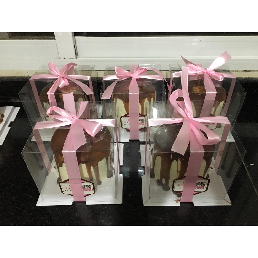 蛋糕淋面之一：甘那许淋面（详细解答淋面太稠的问题）