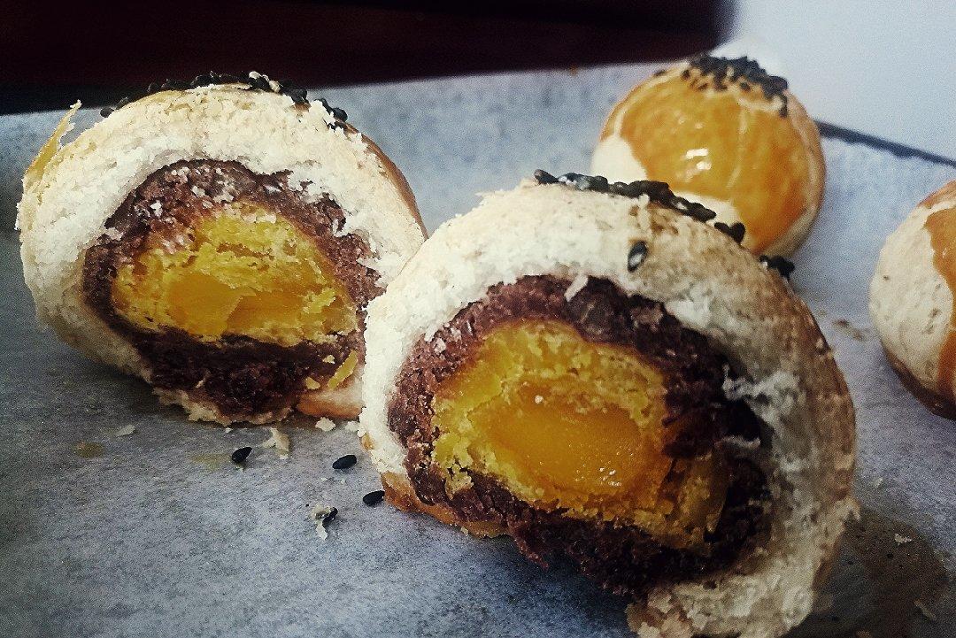 蛋黄酥（古早味）