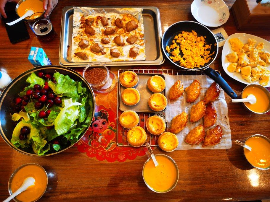 无油香烤鸡胸肉