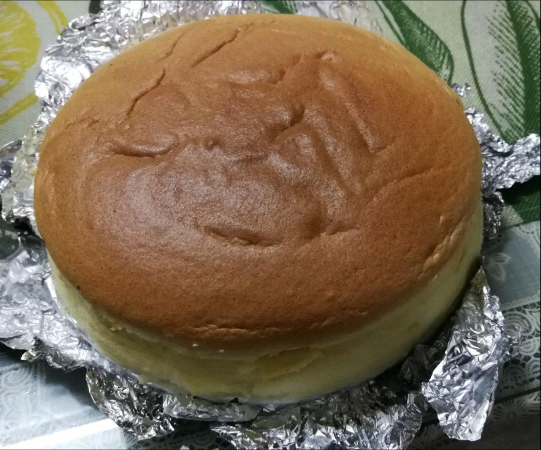 蛋味十足的古早味蛋糕
