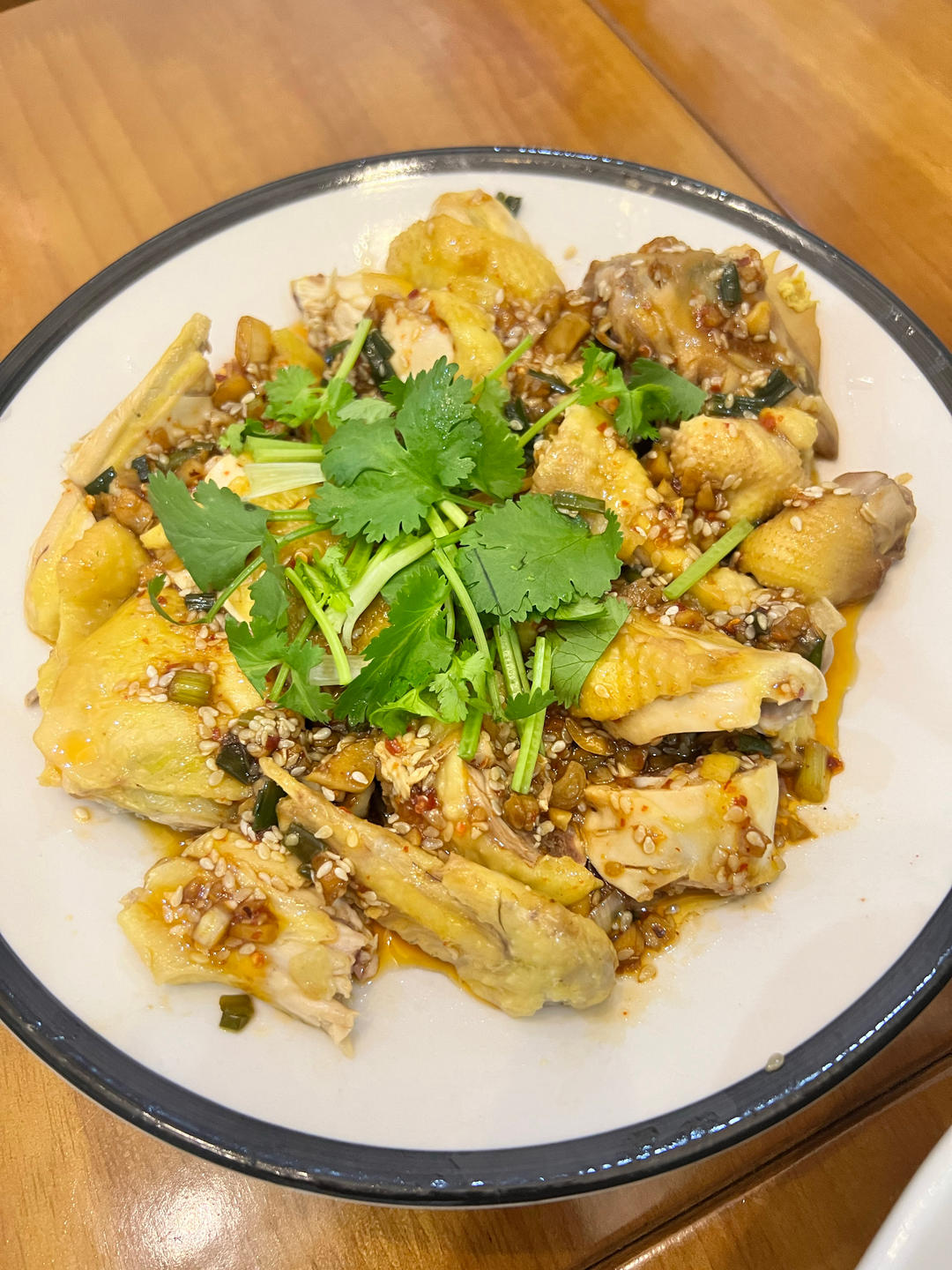 年夜饭必备十五分钟搞定椒麻口水鸡