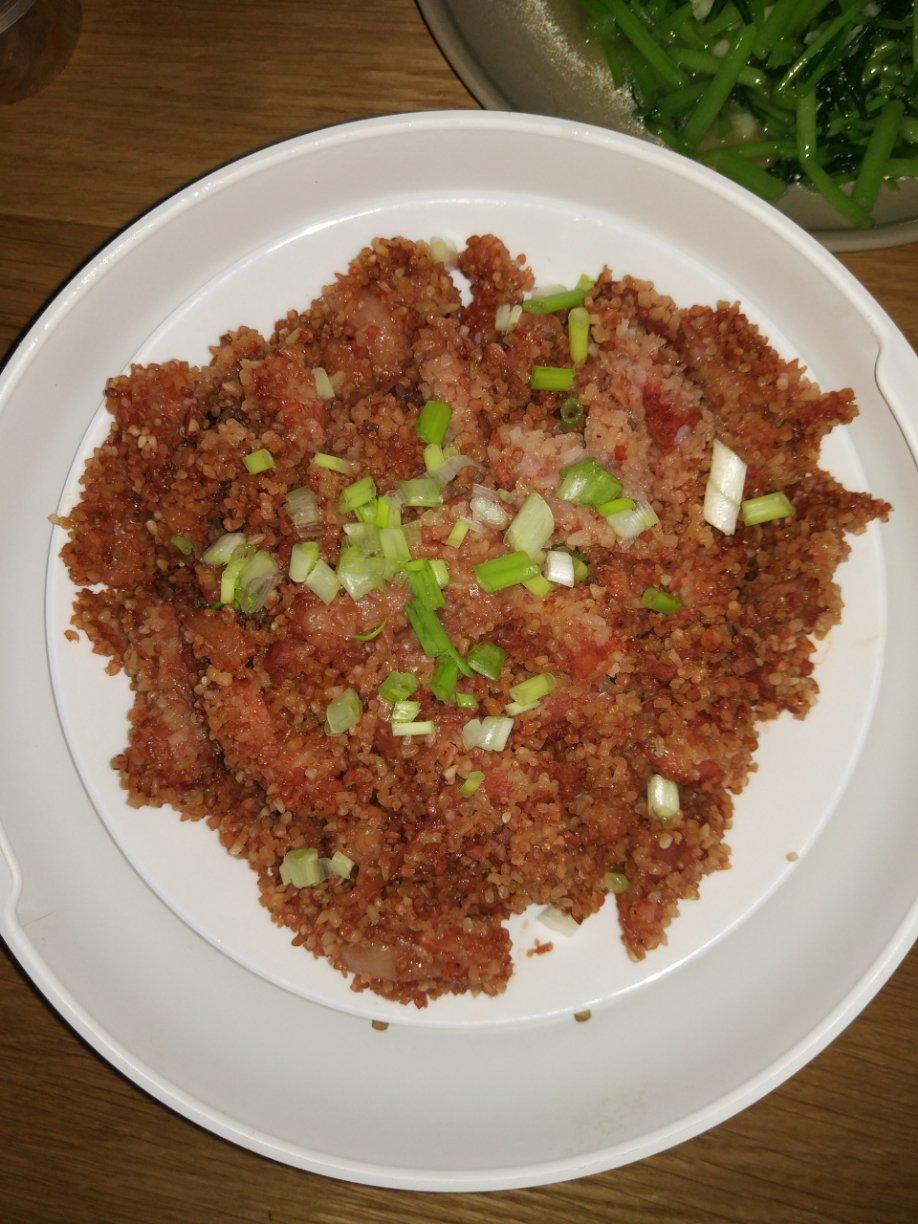 粉蒸肉
