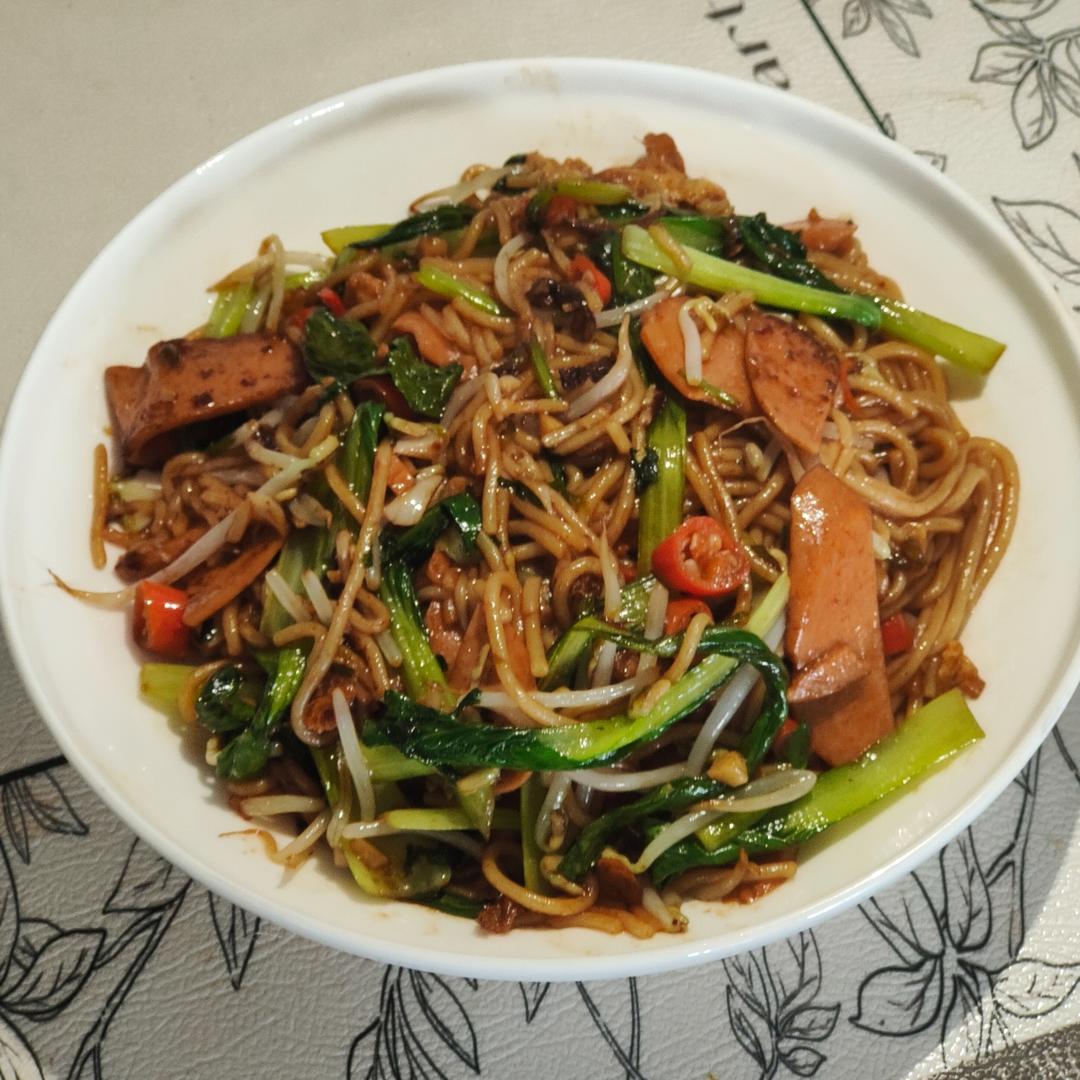 江西炒粉的做法