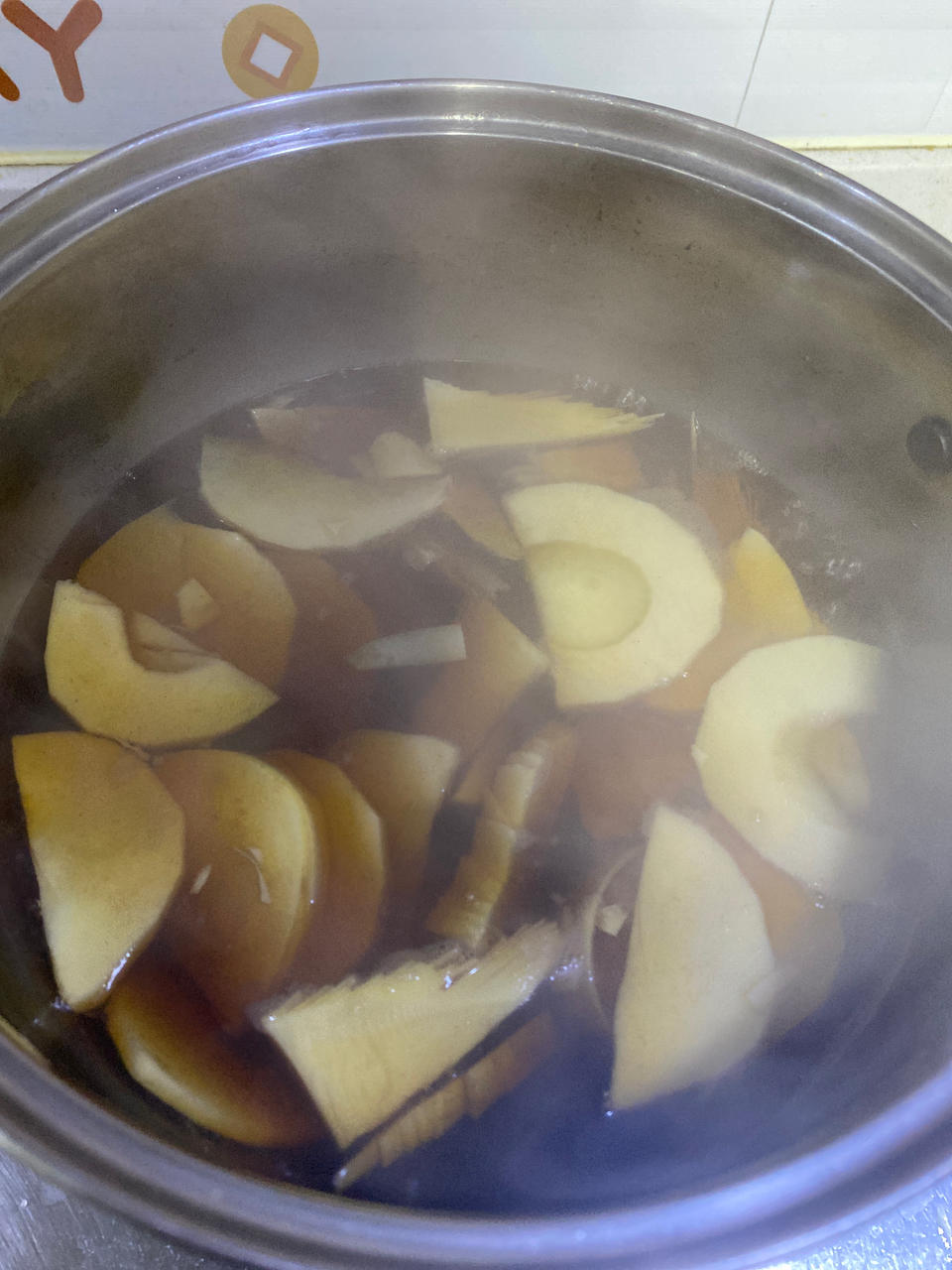 【百合花开】日式拉面中的一个重要配料：味付笋干