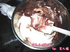 巧克力冰激凌(无需搅拌版)的做法 步骤4
