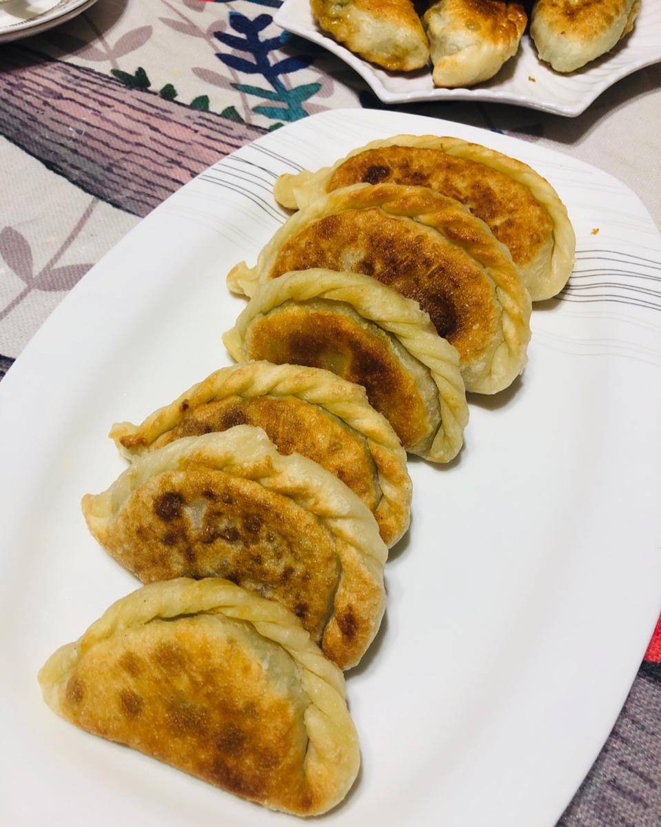 韭菜盒子（附花边视频）