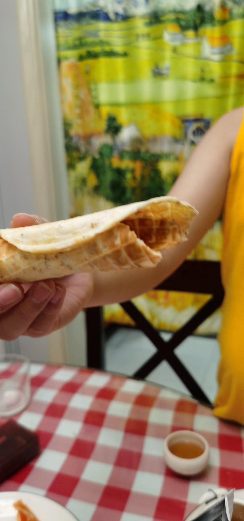 芝麻蛋卷