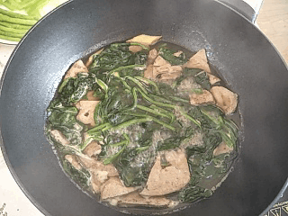 猪肝菠菜汤的做法 步骤11