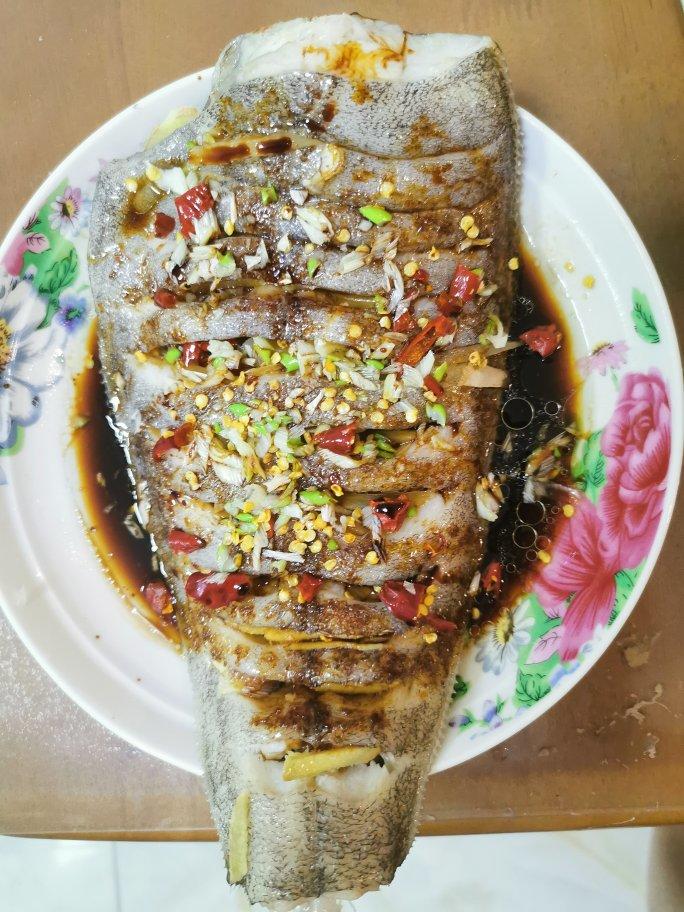清蒸蝶鱼