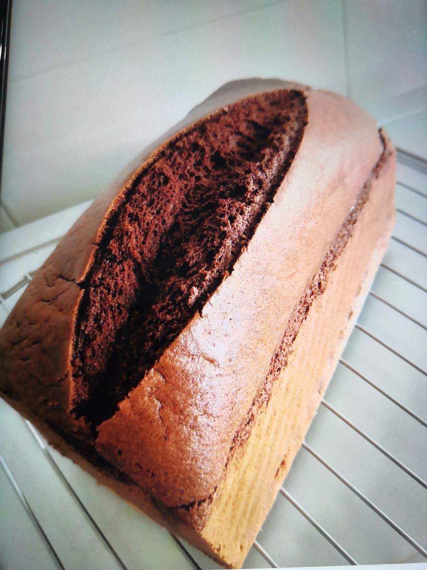 一次成功的黑钻吐司｜蛋糕➕面包的神仙搭配