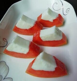 木瓜奶冻 | 享受清凉午后时光