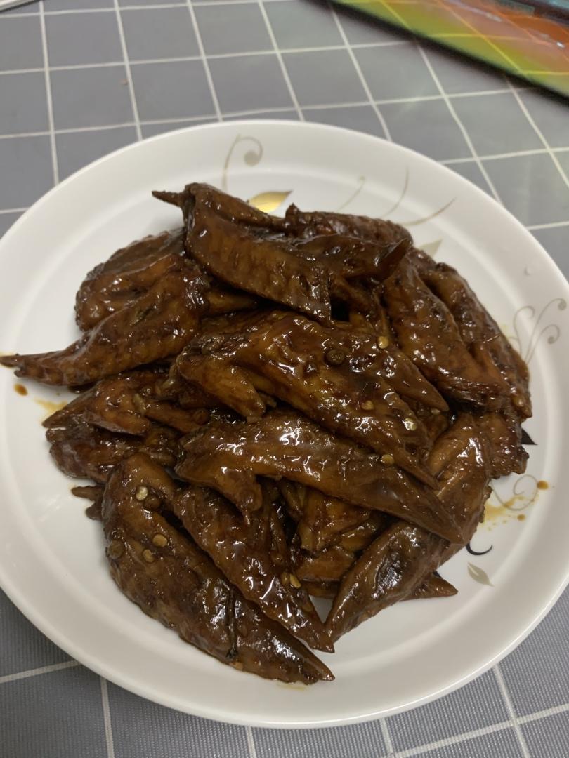 周黑鸭味～～～鸭翅 鸭爪