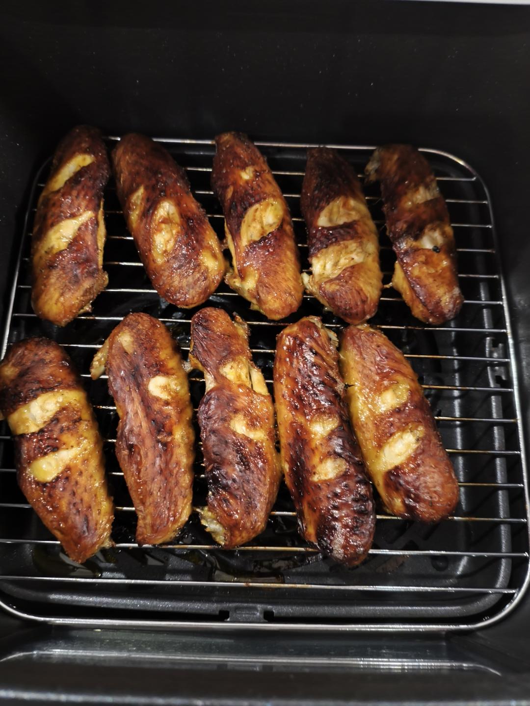 烤鸡翅烤箱版（宝宝最爱吃）