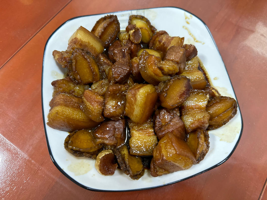 小美版鲍鱼红烧肉