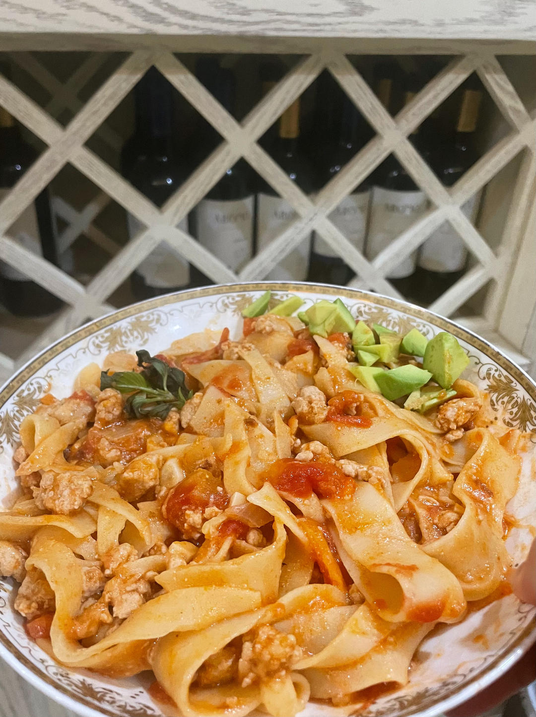 番茄肉酱意面
