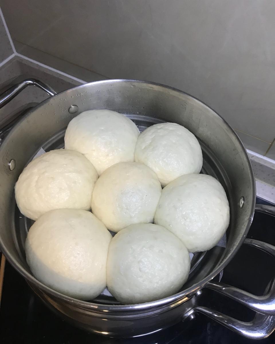 新手蒸馒头