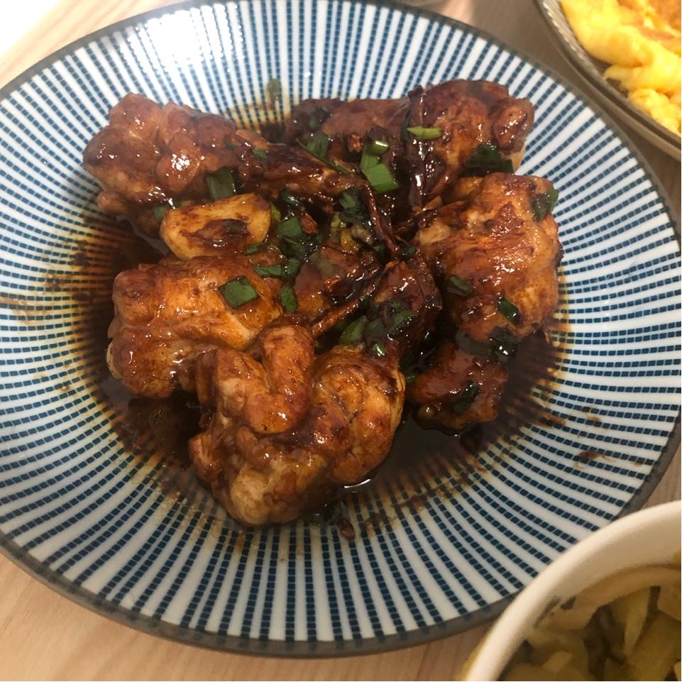 红烧鸡翅