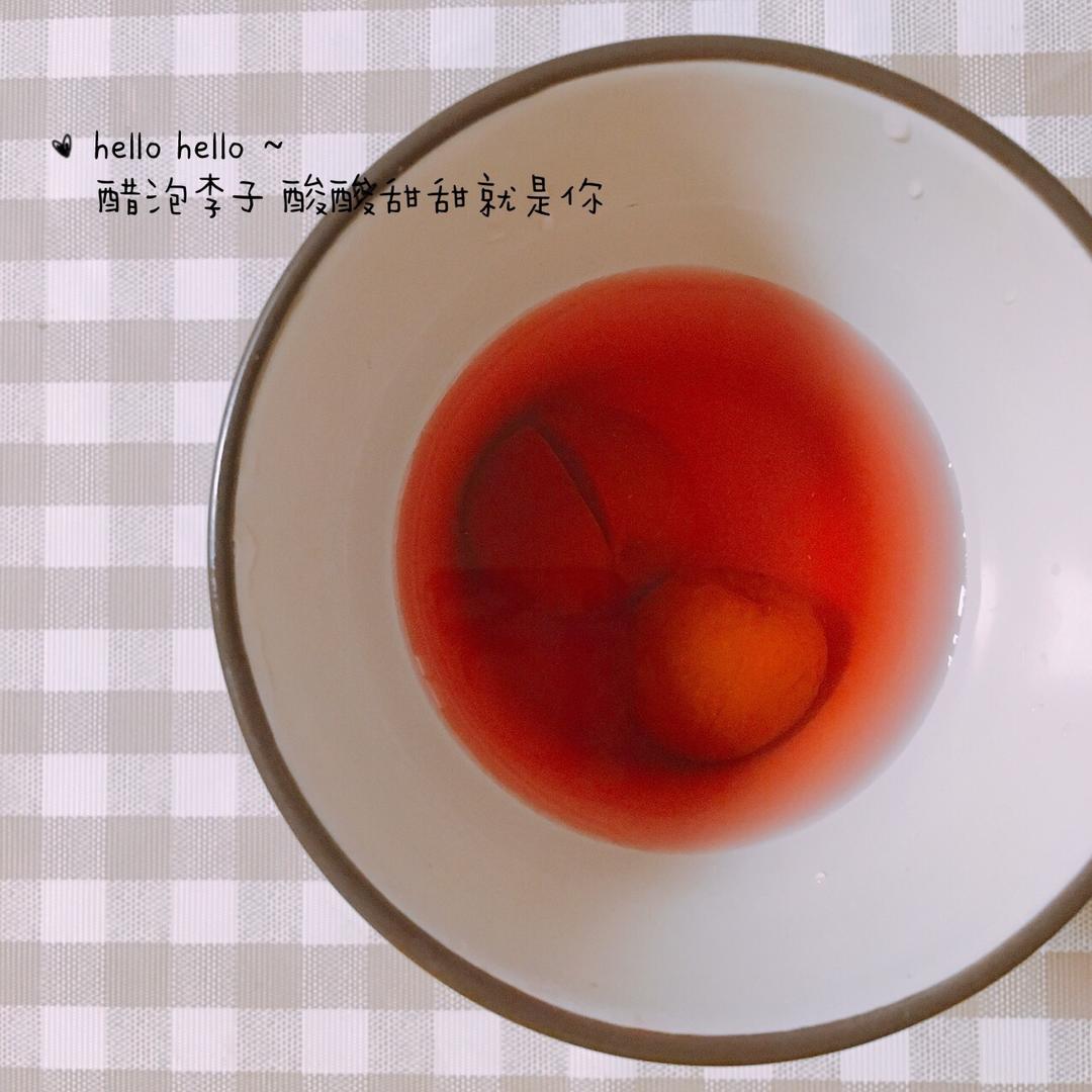 夏日糖醋李子
