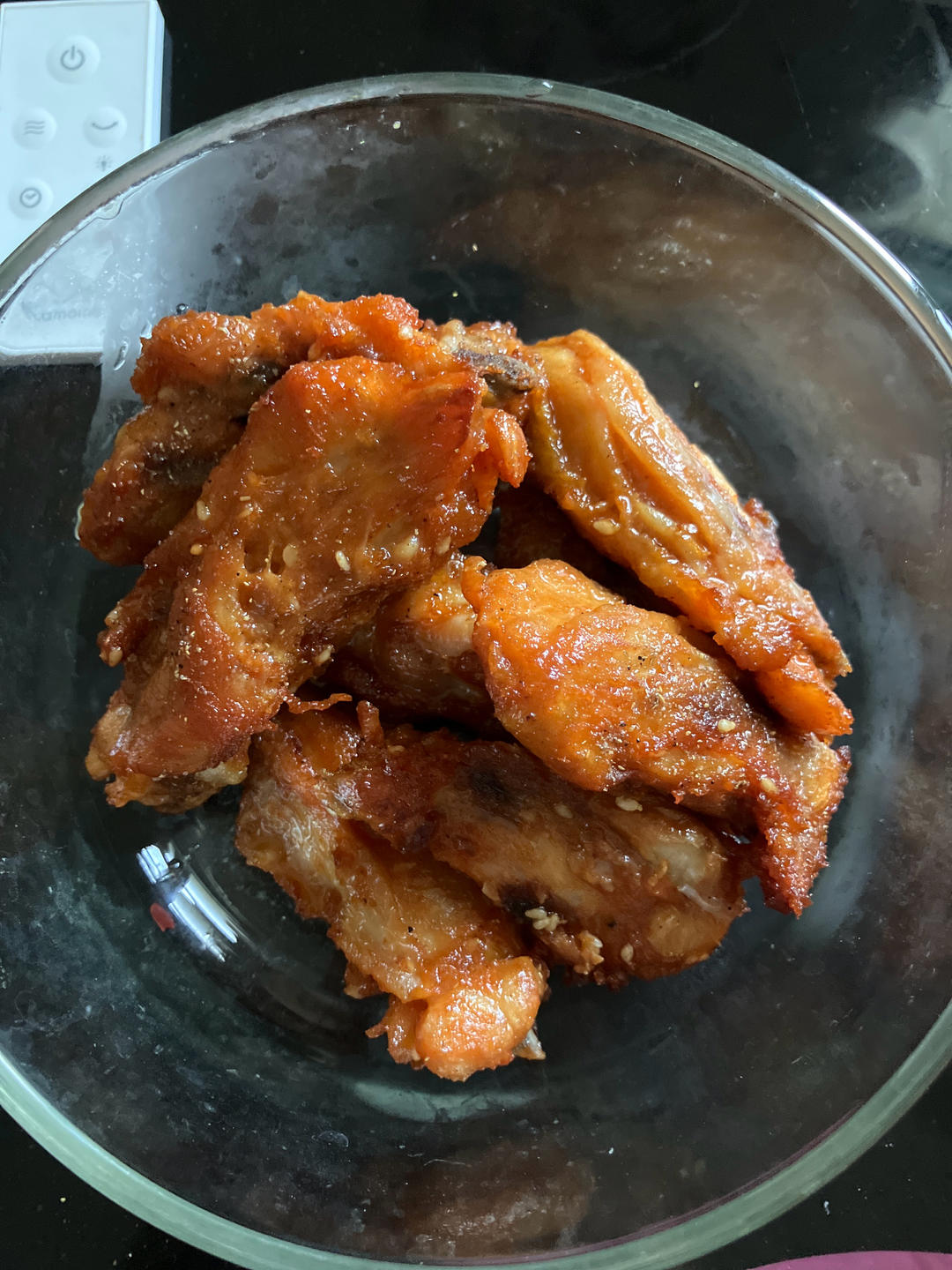 椒盐鸡翅
