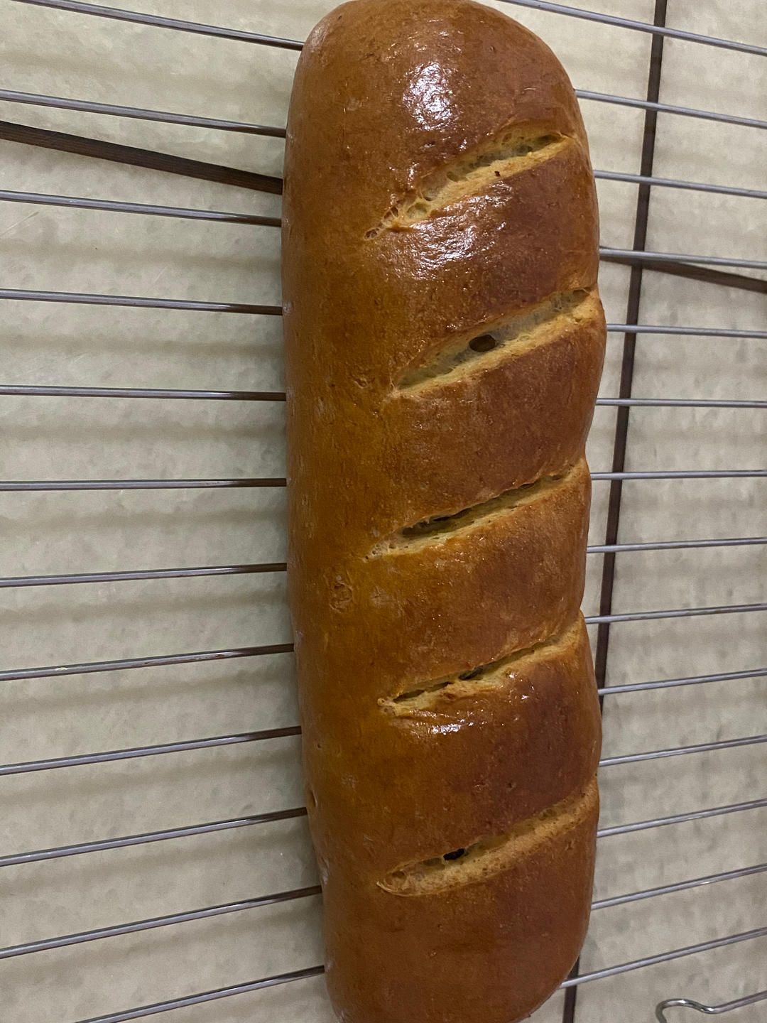 新疆黑麦大列巴