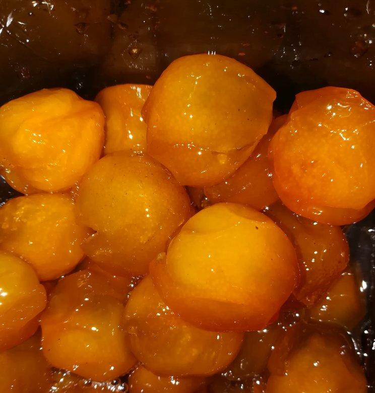金桔蜜饯—— 止咳化痰就靠它！