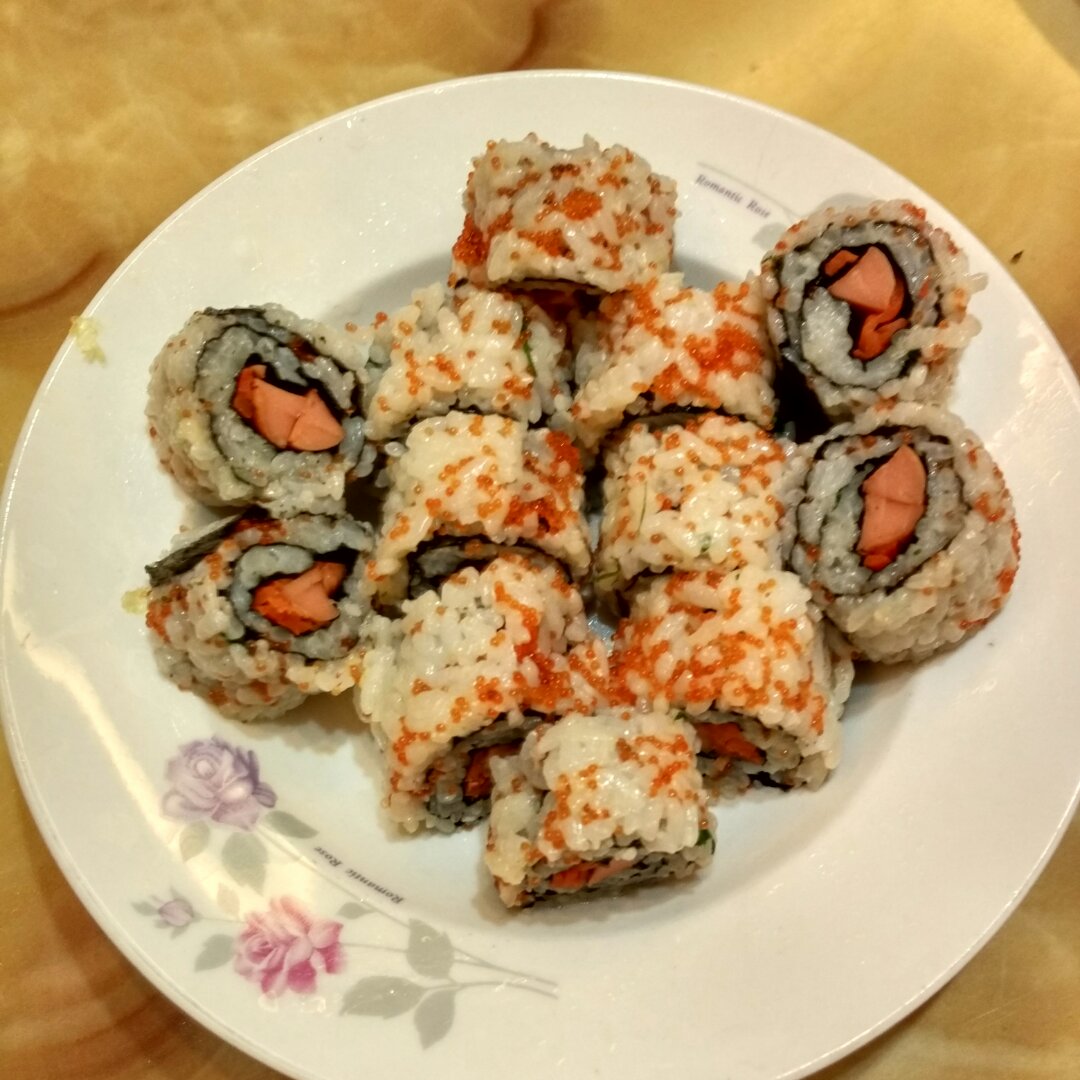 简单寿司/鸡蛋寿司/反转寿司/花样寿司/紫菜包饭