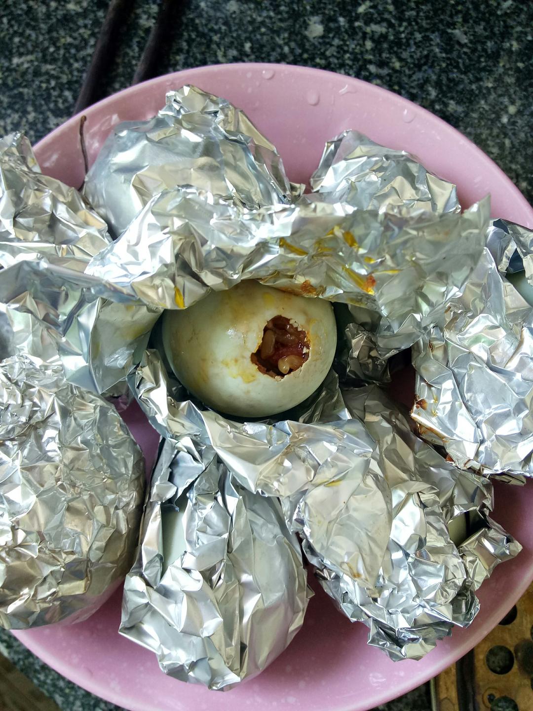 糯米蛋-好吃到要爆炸