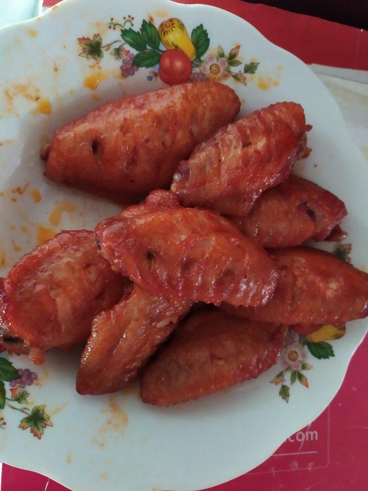 自制奥尔良鸡翅，零失败，做法超简单