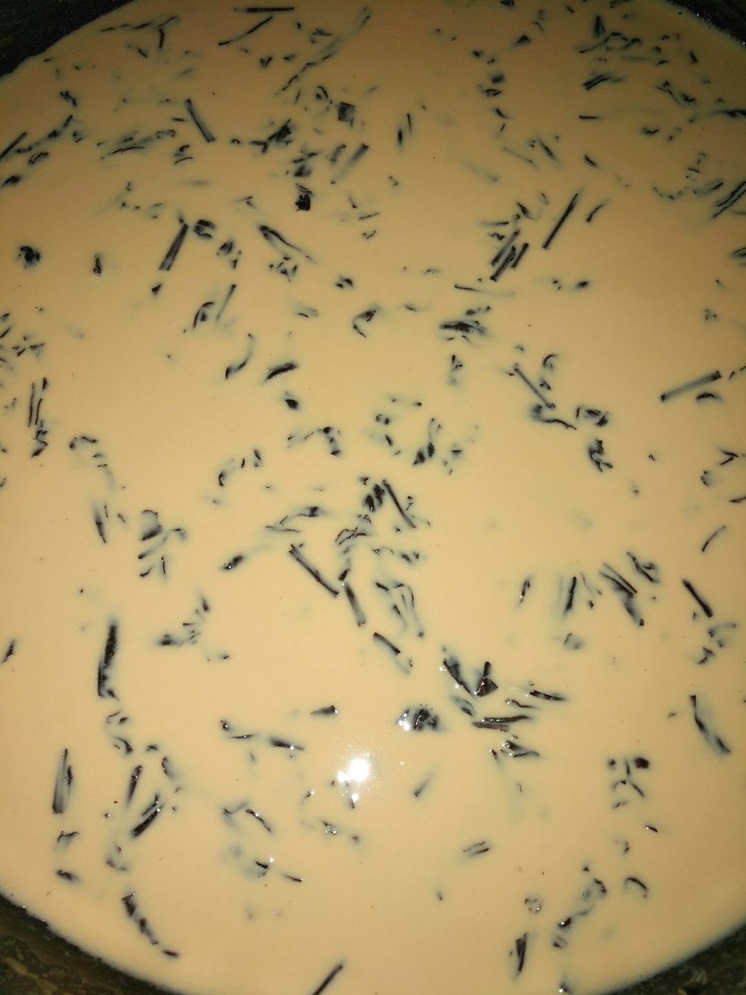 手煮奶茶