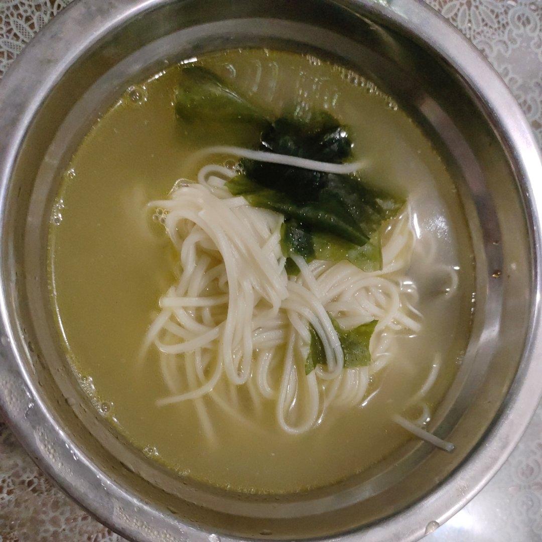清汤挂面（阳春面）