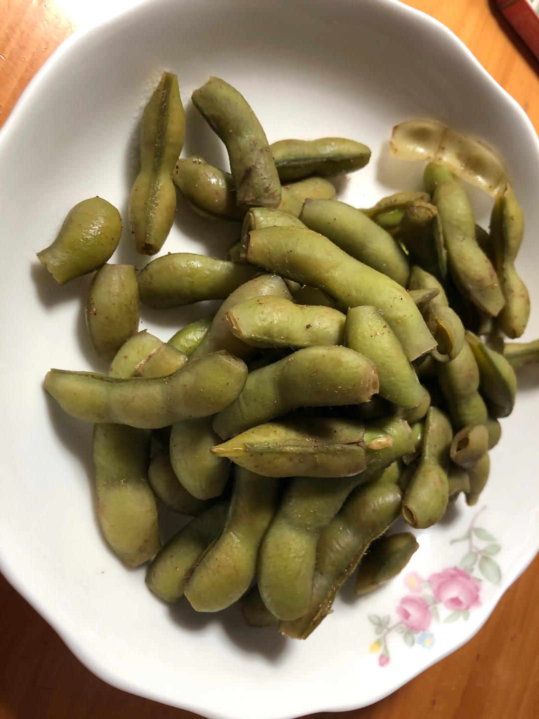 超级简单的煮毛豆